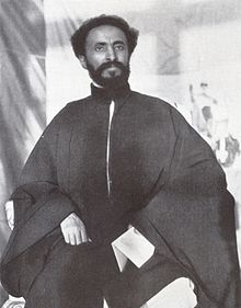 His Imperial Majesty, Haile Selassie I